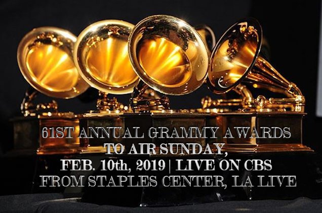 Grammy Awards 2019 Tickets Air Date Live Feb10th LA