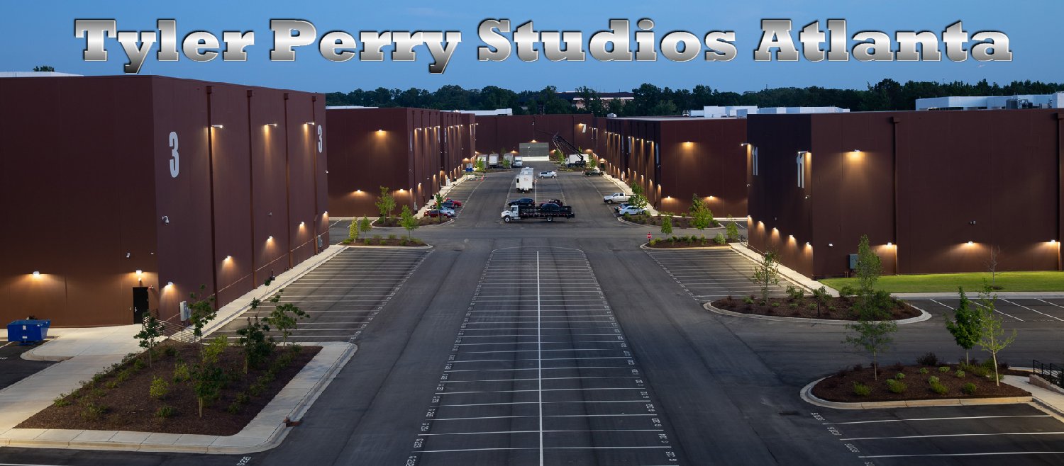 Tyler Perry Studios Atlanta BET Joint Venture And Original Series